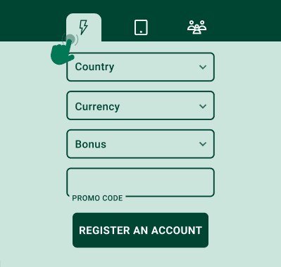 Instant (One-click) registration