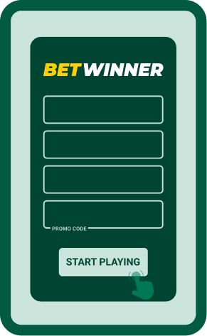 Complete BetWinner registration form
